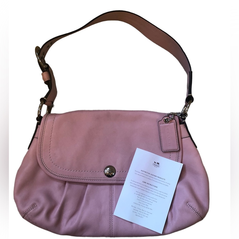 COACH leather bag